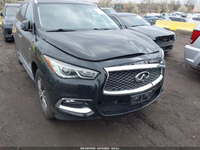 5N1DL0MM9LC518225 Infiniti Qx60 Luxe Awd