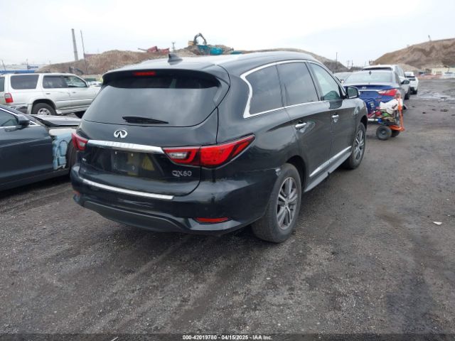5N1DL0MM9LC518225 Infiniti Qx60 Luxe Awd