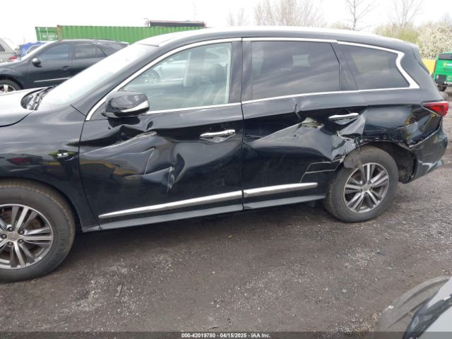 5N1DL0MM9LC518225 Infiniti Qx60 Luxe Awd