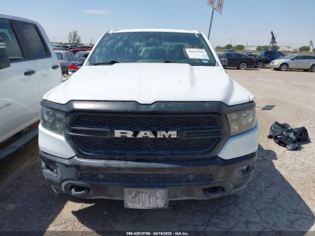 1C6SRFCT5NN433600 RAM 1500 Tradesman  4x4 6'4 Box