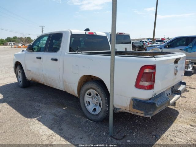1C6SRFCT5NN433600 RAM 1500 Tradesman  4x4 6'4 Box