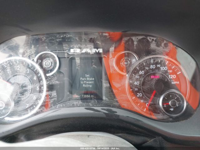 1C6SRFCT5NN433600 RAM 1500 Tradesman  4x4 6'4 Box