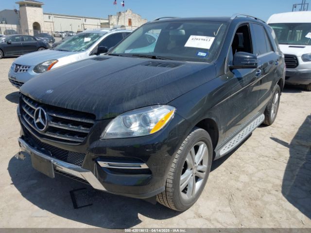 4JGDA5JB0FA610264 Mercedes-Benz ML 350