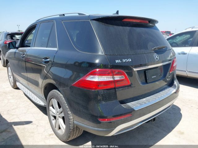 4JGDA5JB0FA610264 Mercedes-Benz ML 350
