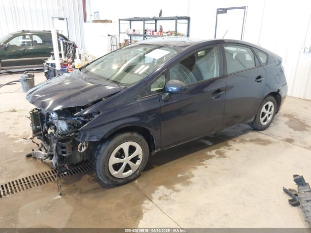 JTDKN3DU0F0460485 Toyota Prius Three