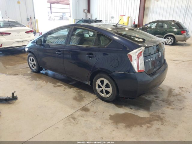 JTDKN3DU0F0460485 Toyota Prius Three
