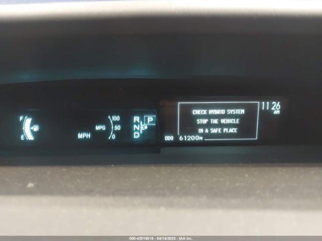 JTDKN3DU0F0460485 Toyota Prius Three