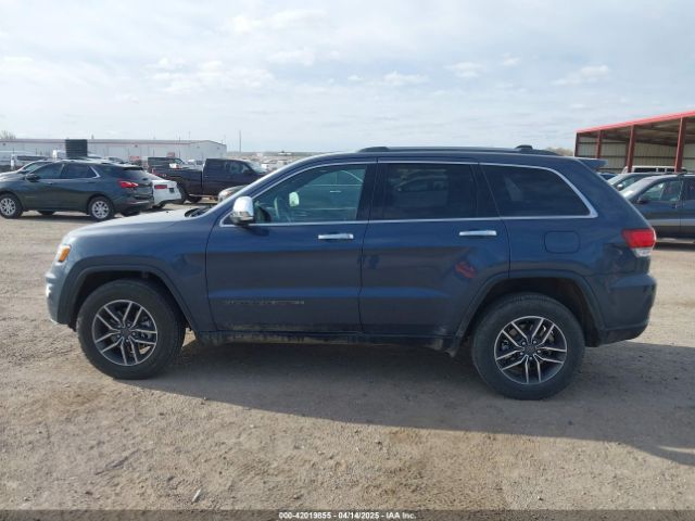 1C4RJFBG2LC137560 Jeep Grand Cherokee Limited 4x4