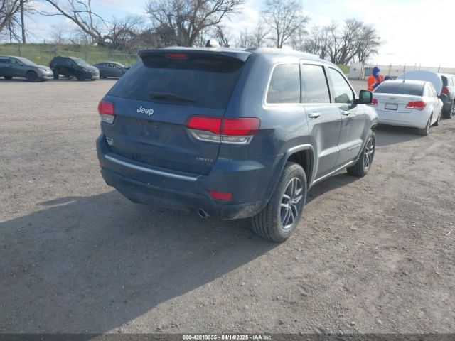 1C4RJFBG2LC137560 Jeep Grand Cherokee Limited 4x4