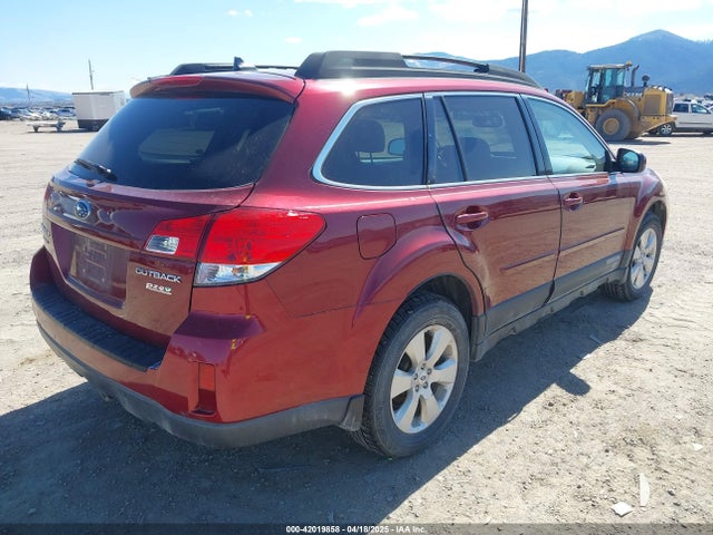 Продаж на аукціоні авто 2011 Subaru Outback 2.5i Limited, vin: 4S4BRBKCXB3423425, номер лоту: 42019858