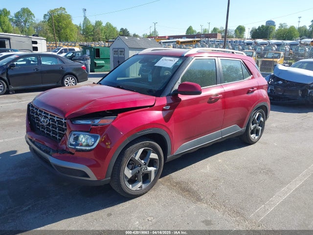 KMHRC8A3XPU210433 Hyundai Venue Limited