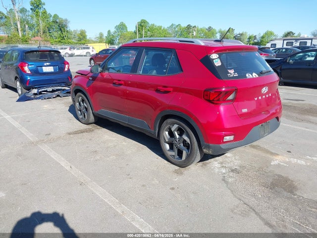 KMHRC8A3XPU210433 Hyundai Venue Limited