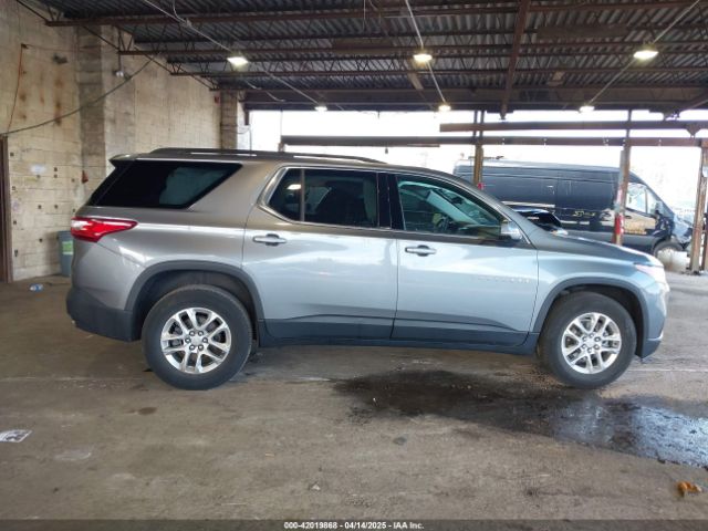 1GNEVGKW6MJ239805 Chevrolet Traverse Awd Lt Cloth