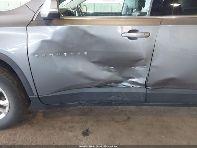 1GNEVGKW6MJ239805 Chevrolet Traverse Awd Lt Cloth