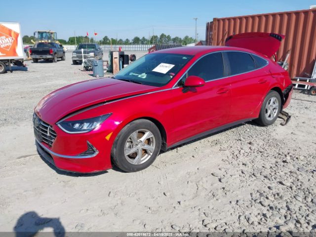2021 HYUNDAI SONATA 5NPEG4JA2MH085948 Photo 1