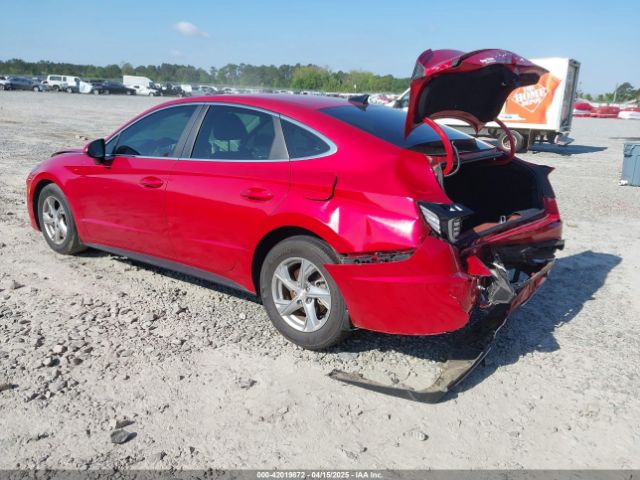 2021 HYUNDAI SONATA 5NPEG4JA2MH085948 Photo 2