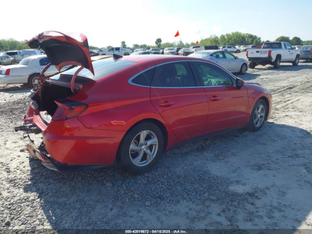 2021 HYUNDAI SONATA 5NPEG4JA2MH085948 Photo 3