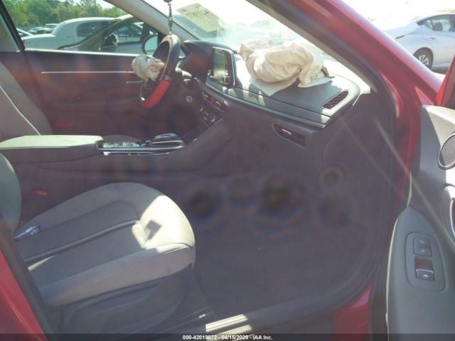 2021 HYUNDAI SONATA 5NPEG4JA2MH085948 Photo 4