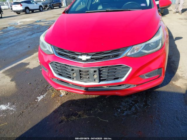 3G1BF6SM7HS607987 Chevrolet Cruze Premier Auto