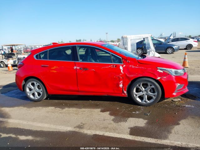 3G1BF6SM7HS607987 Chevrolet Cruze Premier Auto
