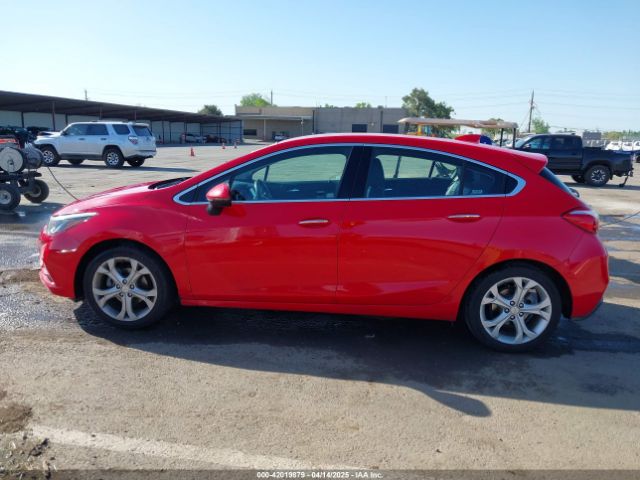 3G1BF6SM7HS607987 Chevrolet Cruze Premier Auto