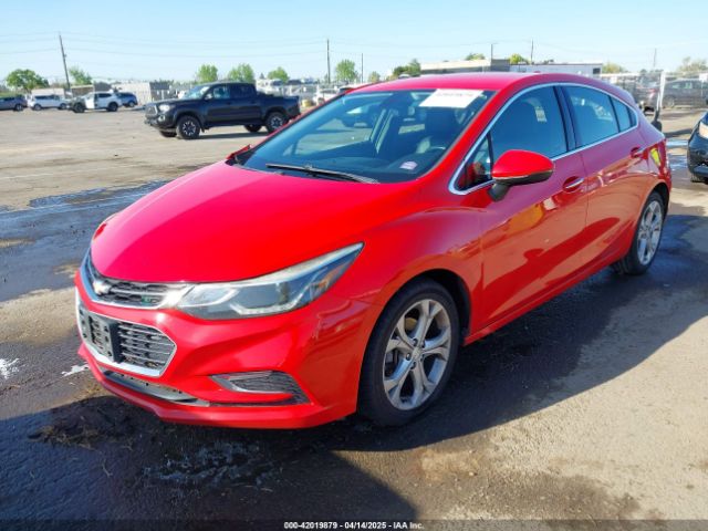 3G1BF6SM7HS607987 Chevrolet Cruze Premier Auto