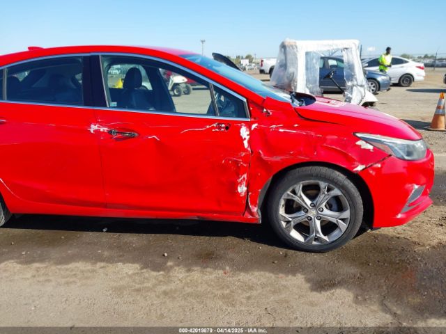 3G1BF6SM7HS607987 Chevrolet Cruze Premier Auto