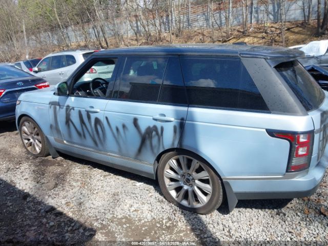 SALGS2TF2EA180189 Land Rover Range Rover 5.0l V8 Supercharged/5.0l V8 Supercharged Ebony Edition