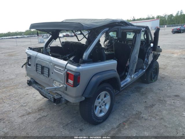1C4HJXDG7JW170077 Jeep Wrangler Unlimited Sport 4x4