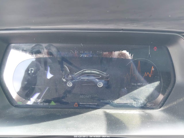 2016 TESLA MODEL S 5YJSA1E2XGF167998 Photo 6