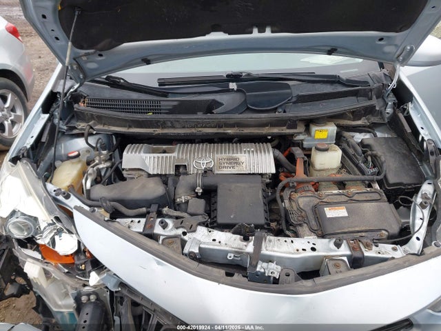 Toyota Prius V Four 2015 JTDZN3EU9FJ037766 Image 10