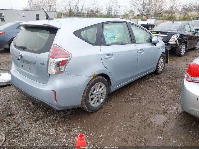 Toyota Prius V Four 2015 JTDZN3EU9FJ037766 Image 4