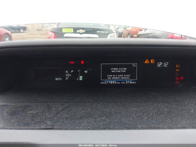Toyota Prius V Four 2015 JTDZN3EU9FJ037766 Image 7