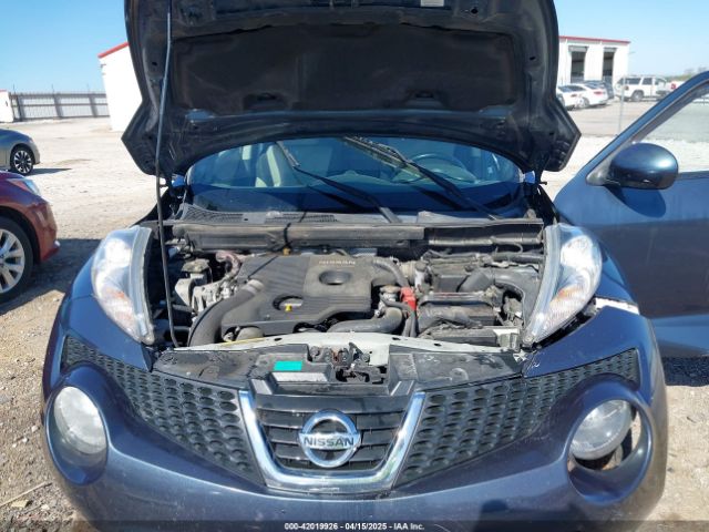 JN8AF5MR7ET353547 Nissan Juke Sv