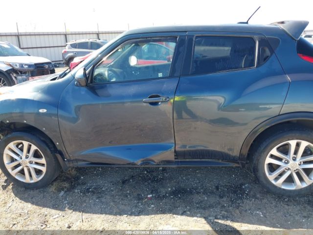 JN8AF5MR7ET353547 Nissan Juke Sv