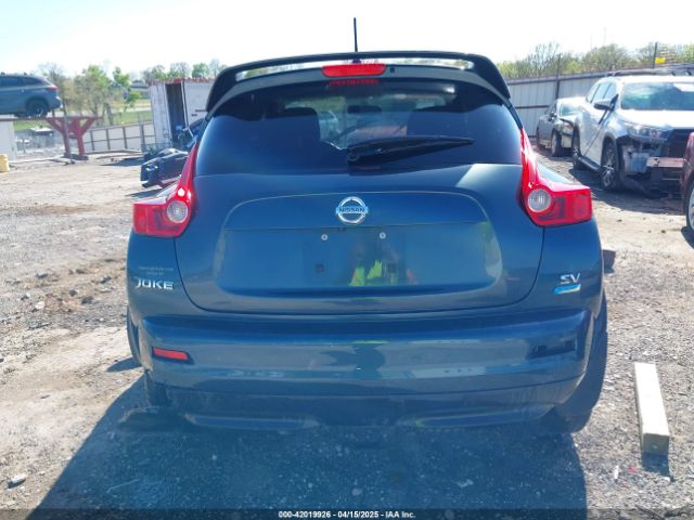JN8AF5MR7ET353547 Nissan Juke Sv