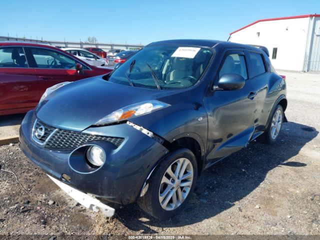 JN8AF5MR7ET353547 Nissan Juke Sv