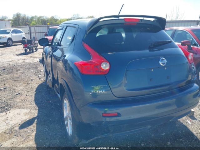 JN8AF5MR7ET353547 Nissan Juke Sv