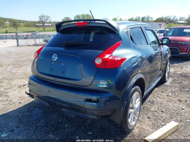 JN8AF5MR7ET353547 Nissan Juke Sv