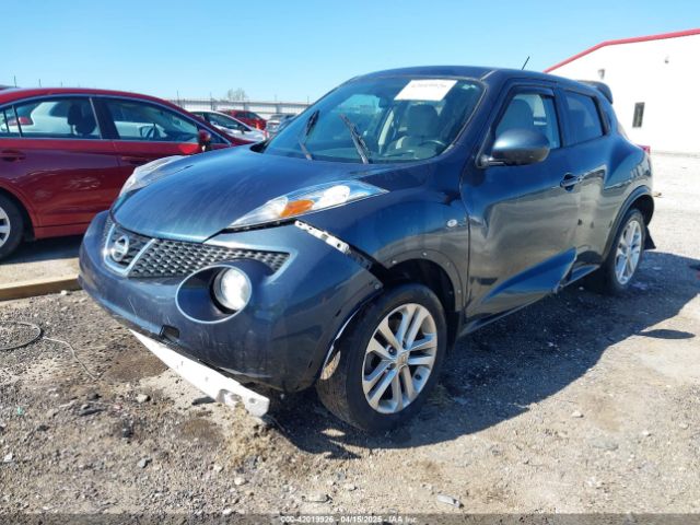 JN8AF5MR7ET353547 Nissan Juke Sv