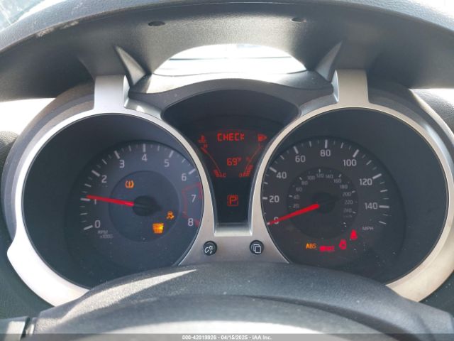 JN8AF5MR7ET353547 Nissan Juke Sv