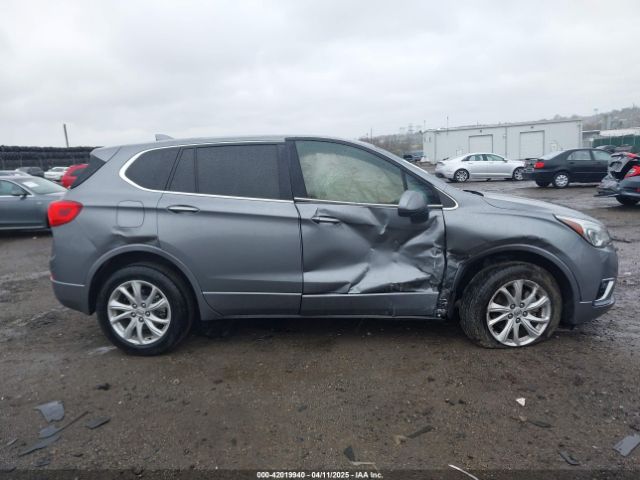 LRBFX1SA2KD006300 Buick Envision Awd Preferred