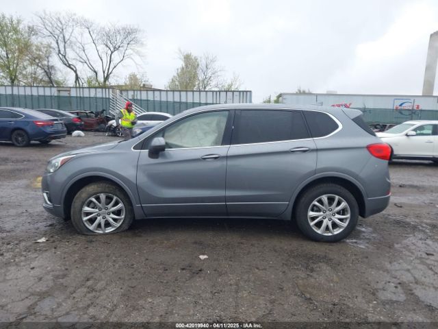 LRBFX1SA2KD006300 Buick Envision Awd Preferred