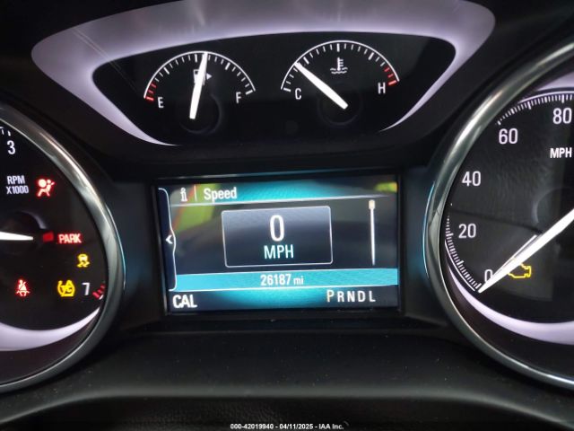LRBFX1SA2KD006300 Buick Envision Awd Preferred