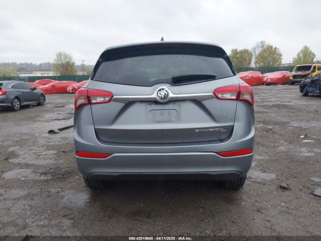 LRBFX1SA2KD006300 Buick Envision Awd Preferred