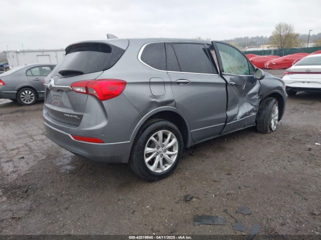 LRBFX1SA2KD006300 Buick Envision Awd Preferred