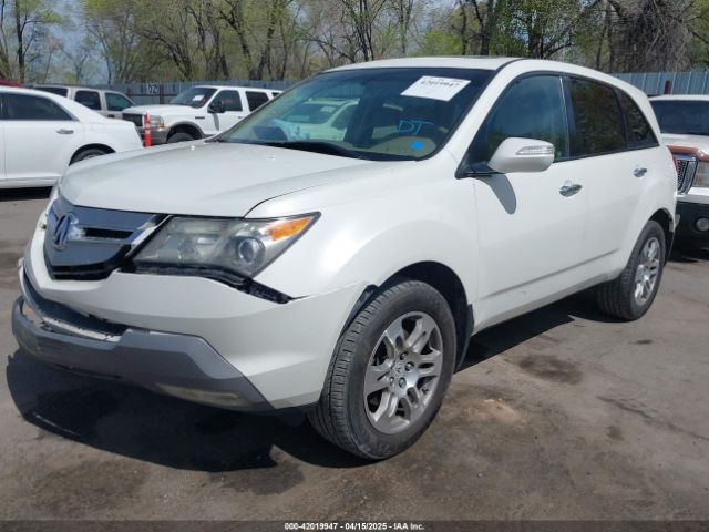 2009 ACURA MDX 2HNYD28289H503786 Photo 1