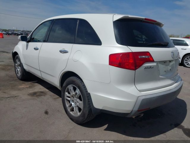 2009 ACURA MDX 2HNYD28289H503786 Photo 2