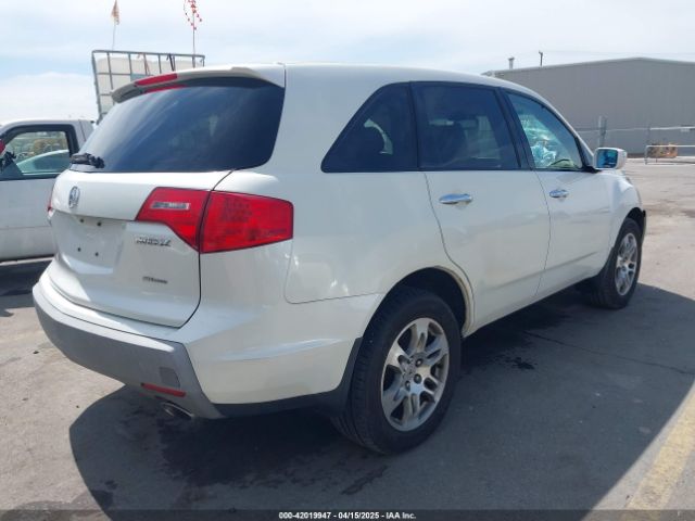 2009 ACURA MDX 2HNYD28289H503786 Photo 3