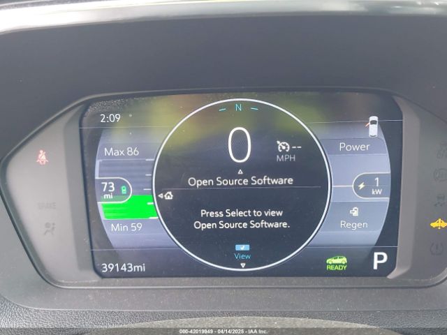 1G1FX6S08P4191863 Chevrolet Bolt Ev Fwd 2lt